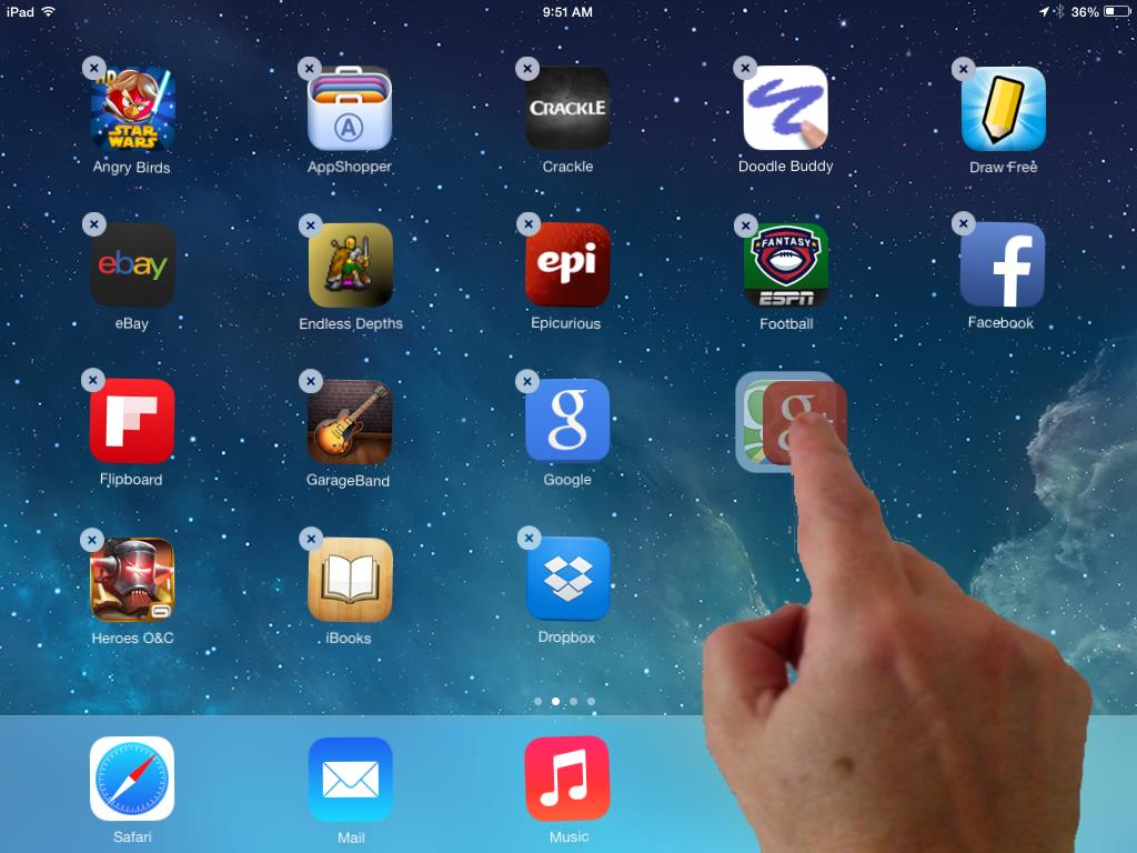 How to create folder for apps in your iPad? - Wiki Tech Guru