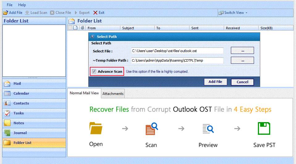 Technical Solution of OST to PST Conversion in a Simple Way - Wiki Tech Guru